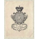 [PODHORSKI Constantine Matthew]. Ex Libris Constantini Podhorski.