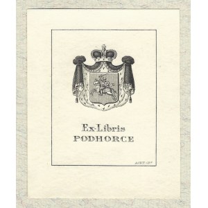 [SANGUSZKOS]. Ex-Libris Podhorce.
