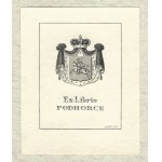 [SANGUSZKOS]. Ex-Libris Podhorce.
