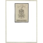 [ZAMOYSKI Stanisław]. From the library of the Ordynacy of Zamoyskiey year 1815. Stanisław ordynat Zamoyski.