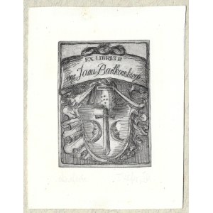 [BARTKOWSKI Jan]. Ex libris by Jan Bartkowski, M.D..