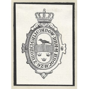 An exlibris by A. Tyrowicz for A. Wick.