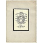 An exlibris by A. Tyrowicz for A. Wick, 1944.
