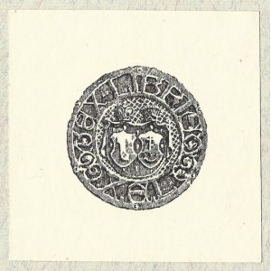 [LUBOMIRSKI Andrzej]. Ex libris X. A. L.