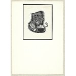 Ex-libris of W. Korski for S. Michniewski, 1944.