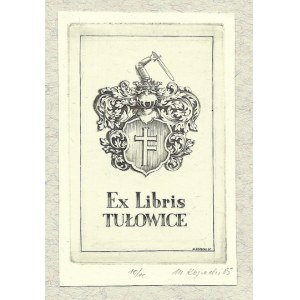 [NOVAK-ZEPMLIŃSKI Andrzej]. Ex libris Tułowice.