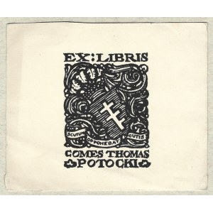 Un ex-libris di J. Tom per T. Potocki, 1930.