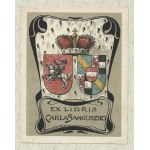 [SANGUSZKO Carla]. Ex libris Carla Sanguszko.