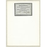 [Pińczów SCHOOLS]. The Library of the Pinczow Schools is donated by the Heir of Pinczow,...