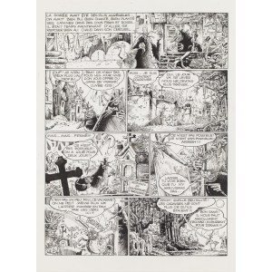 Tadeusz Baranowski (b. 1945, Zamosc), Homeless Vampires, board, 1984-1988