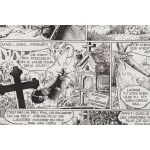 Tadeusz Baranowski (b. 1945, Zamosc), Homeless Vampires, board, 1984-1988