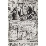 Tadeusz Baranowski (b. 1945, Zamosc), Homeless Vampires, board, 1984-1988