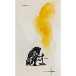 Grzegorz Rosiński (ur. 1941, Stalowa Wola), Słońce pod sufitem, ilustracja, plansza nr 5