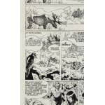 Zbigniew Kasprzak (KAS) (ur. 1955, Kraków), Podróżnicy. Grizzly, plansza nr 18, 1994