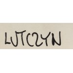 Edward Lutczyn (nato nel 1947, Heppenheim), '- Non diffondo voci...', illustrazione satirica