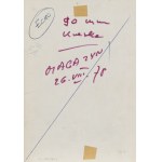 Edward Lutczyn (nato nel 1947, Heppenheim), '- Non diffondo voci...', illustrazione satirica