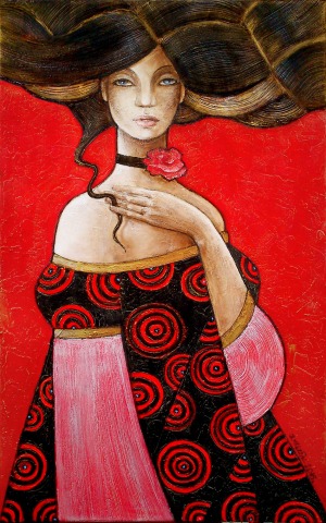 Joanna Misztal (1967), Ciepły zapach czerwieni (2016)