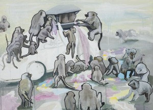 Urszula Niemirska (1984), Planeta Małp (2010)