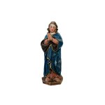 Praying Woman | Wooden Sculpture | Bohemia Early 20th Century
