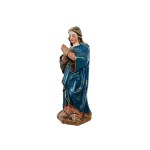 Praying Woman | Wooden Sculpture | Bohemia Early 20th Century