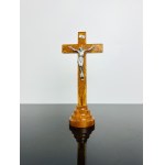 Czechoslovakia | Amber Cross | Amber | Height 21.5 cm