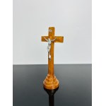Czechoslovakia | Amber Cross | Amber | Height 21.5 cm