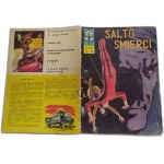 Death Flip. Captain Wildcat I ed.