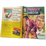 Twelve Canisters. Captain Wildcat 1st ed.