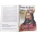 Casimir the Great 1st edition Polish-English