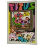 Titus Romek i Atomek book XXVIII Titus the Internaut wyd I