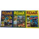 Relax anthology of cartoon stories complete
