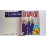 STAGE Election 2001. comic strip