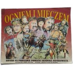 With Fire and Sword comic book Based on the novel by Henryk Sienkiewicz