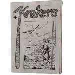 KRAKERS COMICS MAGAZINE print sample