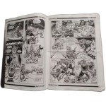 KRAKERS COMICS MAGAZINE print sample