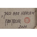 Robert Jadczak (geb. 1960, Warschau), Jazz bar Harlem, 2026