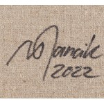 Michał Jancik (nar. 1974, Krakov), Modrá jeptiška, 2022