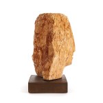 Jakub Górski (b. 1989, Przemyśl), "Red marble face," 2023