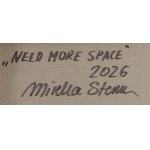 Mirella Stern (b. 1971, Torun), Need more space, 2026