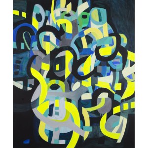 Joanna Pongowska (geb. 1973, Warschau), Splots no. 3, 2022