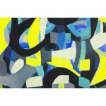 Joanna Pongowska (geb. 1973, Warschau), Splots no. 3, 2022