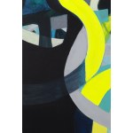Joanna Pongowska (geb. 1973, Warschau), Splots no. 3, 2022