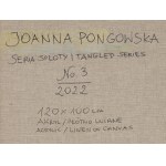 Joanna Pongowska (geb. 1973, Warschau), Splots no. 3, 2022