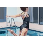 Ewa Krzywinska (b. 1976, Wroclaw), The leap #1. No hesitation., 2025
