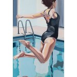 Ewa Krzywinska (b. 1976, Wroclaw), The leap #1. No hesitation., 2025