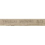 Yaroslav Savchenko (ur. 1997, Chmielnicki, Ukraina), Bez tytułu, 2023