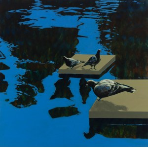 Malgorzata Lodygowska (b. 1976, Warsaw), Islands, 2025