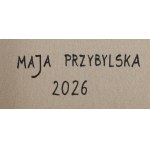 Maja Przybylska (ur. 1995), Night drive, 2026