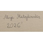 Alicja Matejkowska (ur. 1991, Jawor), Zapisane w ciszy, 2026