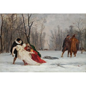 Jean-Léon Gérôme (1824-1904), Tragedia dell'arte